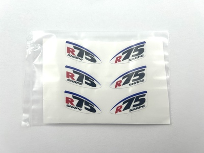 ARAI R75 SHIELD STICKER PACK