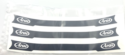 ARAI GP SHIELD STICKER PACK
