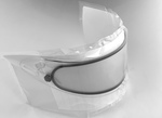 GPV-R DUAL-PANE SHIELD Clear