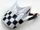 VX-PRO4, PEAK/VISOR, Flame White