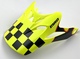 VX-PRO4, PEAK/VISOR, Flame Yellow
