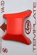 VX-PRO4, TOP-DUCT, CENTER FRONT, Metallic Fluorescent Orange