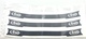 ARAI GP SHIELD STICKER PACK