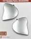 VAS-A HOLDER-2 (XD-5) SET     Aluminum Silver (for no peak)