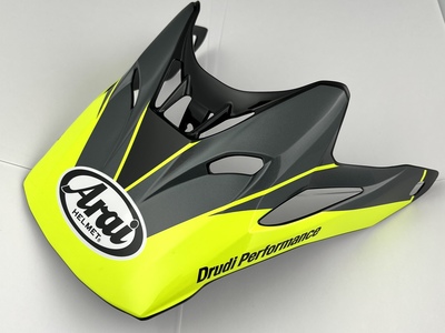 VX-PRO4, PEAK/VISOR, Fragment Yellow