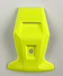VX-PRO4, TOP-DUCT, CENTER REAR, Fluorescent Yellow