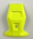 VX-PRO4, TOP-DUCT, CENTER REAR, Fluorescent Yellow