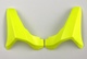 VX-PRO4, TOP-DUCT, SIDE SET, Fluorescent Yellow