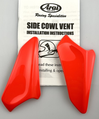 SIDE COWL VENT-5 SET, MvrkGP5