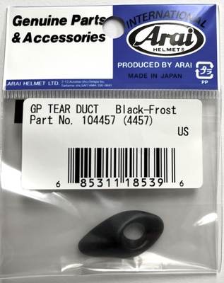 GP-7 Tear-Drop, Intake Vent, Black Frost